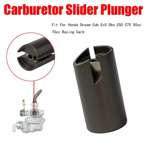 Carburetor Slider Plunger Vacuum Repair Kit Parts Fit For Honda Dream