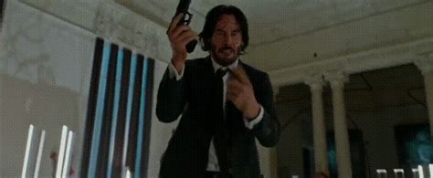 John Wick Reloading A Pistol  On Imgur