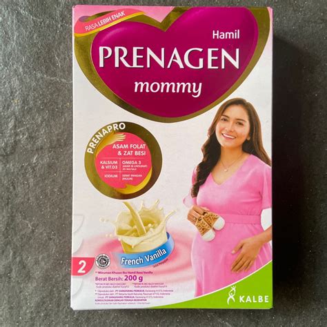 Jual Prenagen Mommy Susu Ibu Hamil French Vanilla G Shopee Indonesia