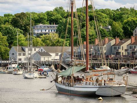 Camden Harbour Inn Camden Maine United States Hotel Review Condé