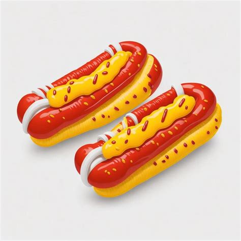 Premium Photo Hot Dogs Generative Ai