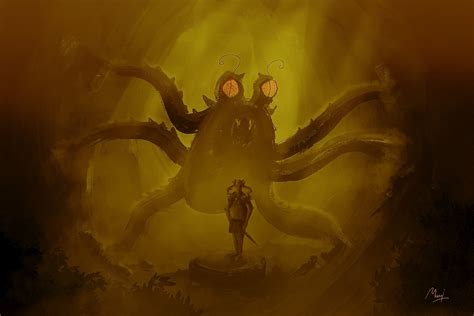 ArtStation - Concept Art _ Demon