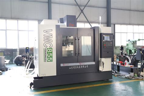 Buy High Rigidity Vertical Machining Center Vmc855 Cnc Milling Machine Vertical From Tengzhou