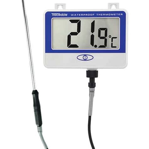 Always In Stock Traceable Remote Probe Digital Thermometer With