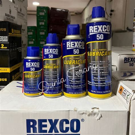 Jual REXCO 50 Pelumas Anti Karat Serbaguna 120ml 220ml 350ml 500ml