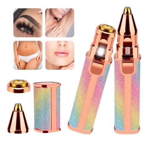 Depiladora Facial Mujer Cejas Axilas Bikini Carga Usb Cuotas Sin Inter S