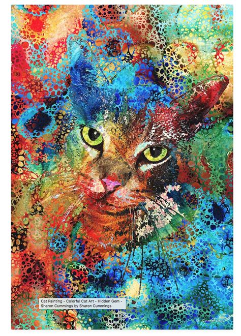 Sharon Cummings On Twitter Happy Caturday Meow Art Is Here Https