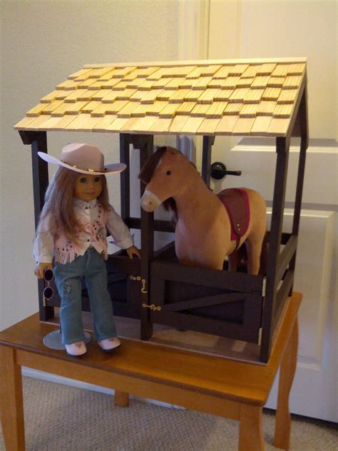 American Girl Doll Horse Stable Ana White