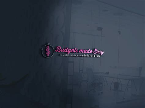 Budget Logo on Behance