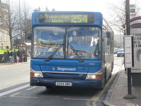 Stagecoach Gx Dwu Seen In Tunbridge Wells On Route Flickr