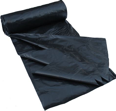 6 Mil Polyethylene Sheeting Roll 20 X 100 Black Plastic Sheeting