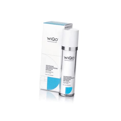 WiQo Nourishing and Moist Face Cream (Dry Skin) (1 x 50ml jar) | Dr ...