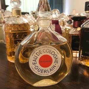 Guerlain Shalimar Eau De Cologne Veritable Round Bottle 3 Oz 90 Ml 90% ...