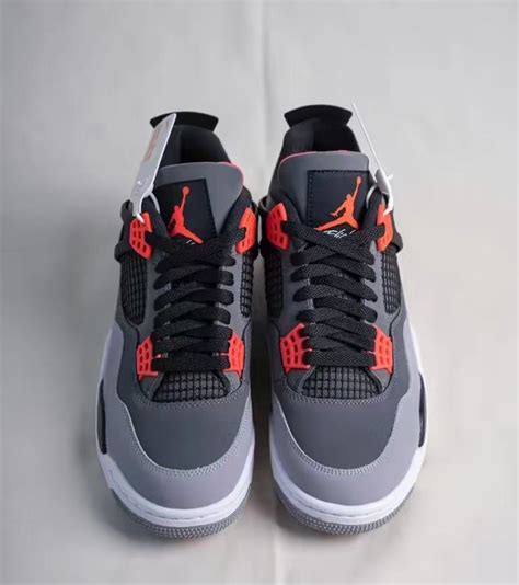 Air Jordan 4 Red Glow Infrared🔥🔥🔥👀👀👀 : r/SneakerWatch