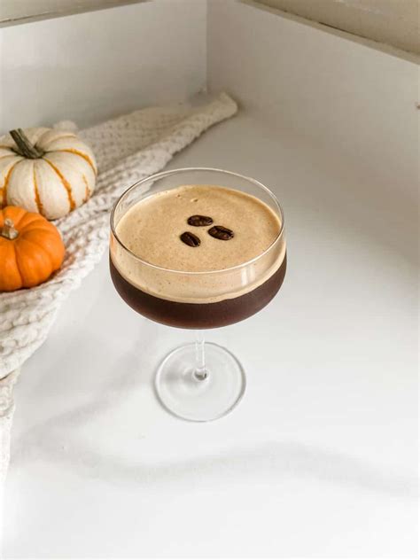 Pumpkin Espresso Martini Lovely Delites