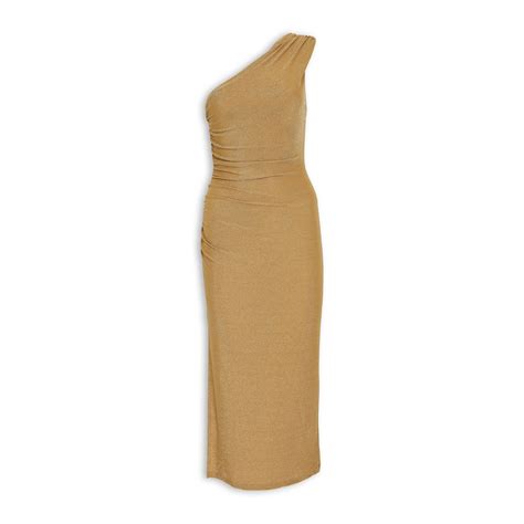 Gold Sparkle Dress 3181341 Amber