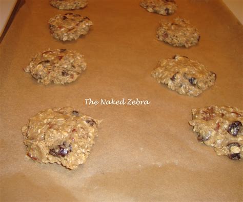 The Naked Zebra Ina Garten S Oatmeal Raisin Cookies