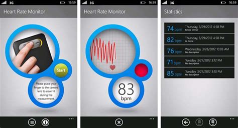 Best Heart Rate Monitor Apps For Android Iphone Techwarior