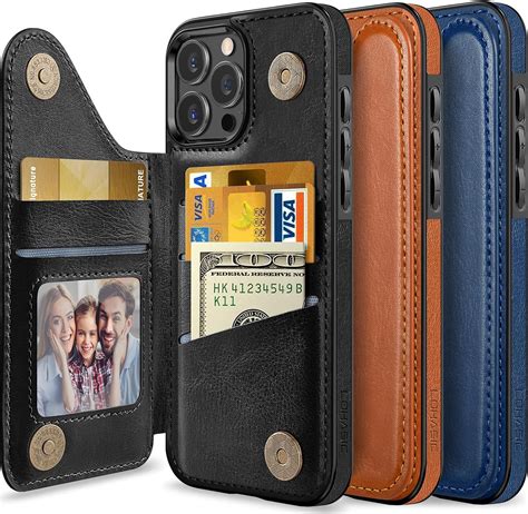 Amazon Lohasic For Iphone Pro Max Wallet Case Card Holder