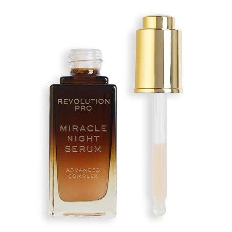 Amazon.com: Revolution Pro, Miracle Night Rescue Serum Advanced Complex ...