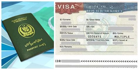 South Korea visit visa fee from Pakistan December 2023 - Pakistan Observer