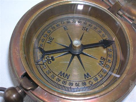 Pocket Sundial Compass Ross London