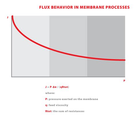 Flux Behavior In Membrane Processes