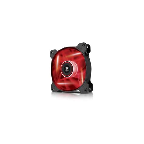 Corsair AF120 Quiet Edition High Airflow 120mm Fan With Red LED GeeWiz