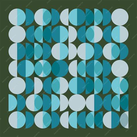 Premium Vector Abstract Circle Green Color For Decorate