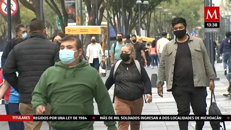 La CdMx seguirá en semáforo amarillo por el covid 19 Grupo Milenio