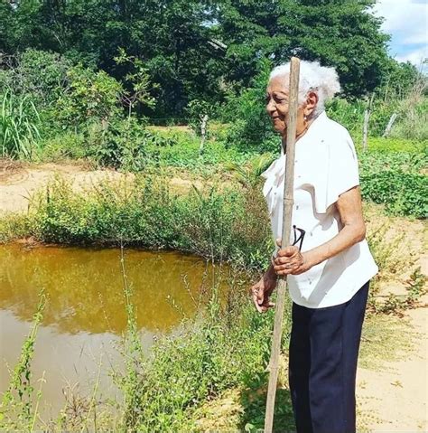 Pioneira No Estado Morre Aos Anos Dona Maria F Lix Av De Luana