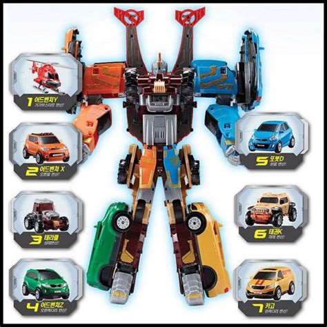 Jual Tobot Mini Giga 7 Robot Tobot Shopee Indonesia
