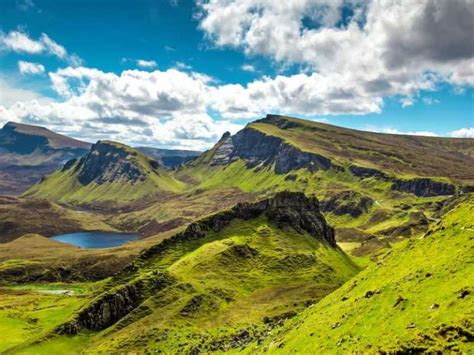 Die Highlands im Westen Schottlands 