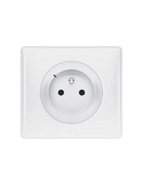 Legrand Celiane Outlet Conn Gniazdo Connected Kolor Bia Y