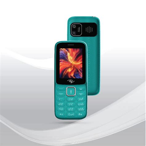 itel it5029 (2.4 inch Display, 1200mAh, Premium ID, Green) : Amazon.in ...