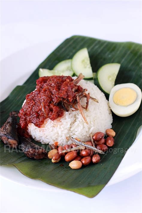 nasi lemak rasa malaysia