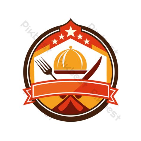 restaurant logo vector  customizable features png images eps