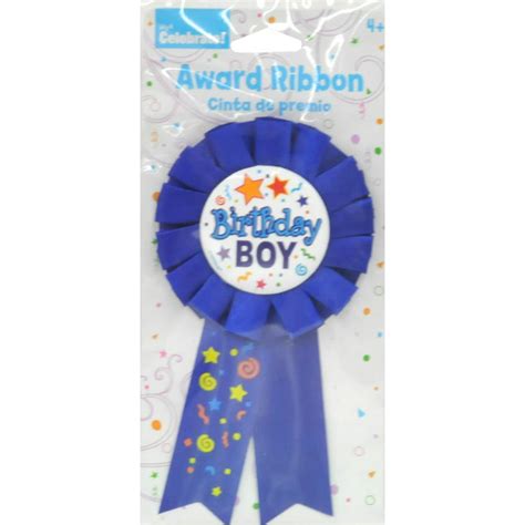 Birthday Boy Ribbon