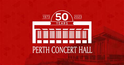 Seating Map » Perth Concert Hall