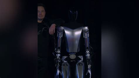 Tesla boss Elon Musk presents humanoid robot Optimus