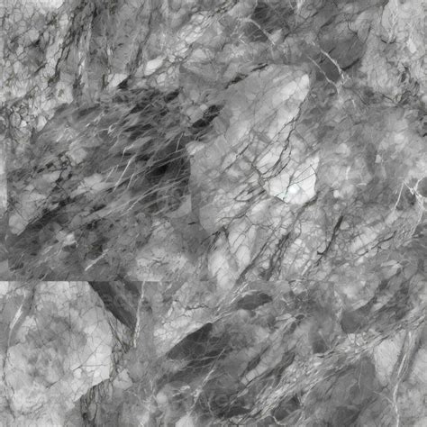 Seamless Pattern Texture Of Gray Marble Tiles AI Generation 23535931