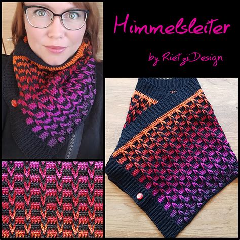 Ravelry Himmelsleiter Pattern By Rietzi Design