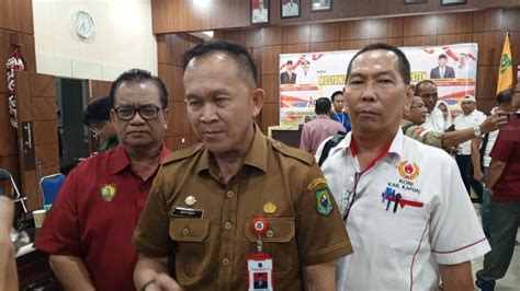 Unggul Tipis Lawan Petahana Septedy Menangkan Pemilihan Ketua Koni Kapuas