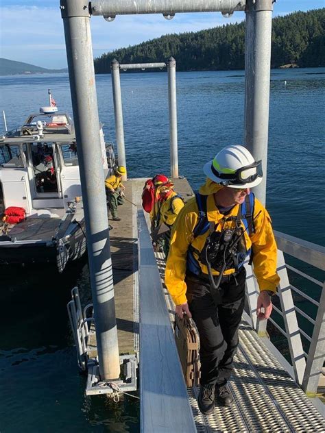 Orcas Lopez And San Juan Fire Team Up With Dnr For Wildfire Islands