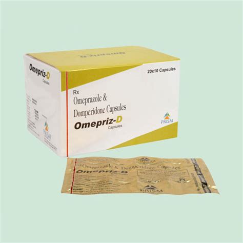 Omepriz D Capsules Radius Healthcare Pvt Ltd