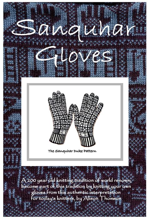 Traditional Sanquar Gloves Pattern Ginger Twist Studio