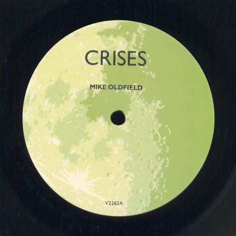 Crises Virgin Lp Mike Oldfield Worldwide Discography