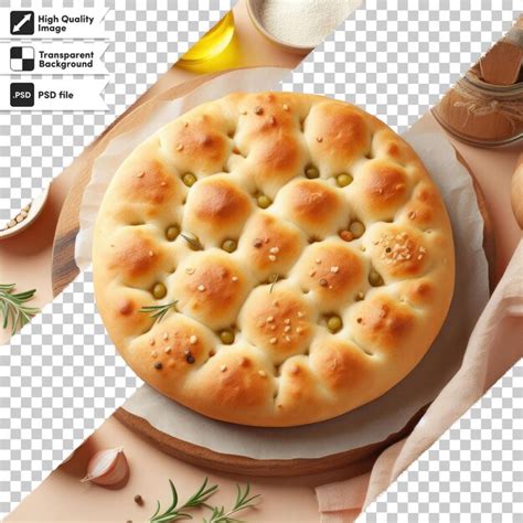 Premium PSD Psd Bread On Transparent Background