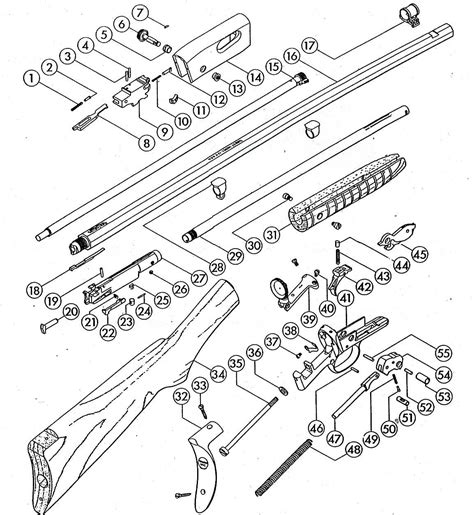 Understanding The Inner Workings Of The Remington 1100 With A Schematic