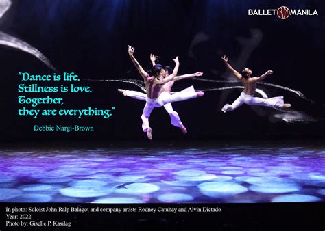 Talk About Dance Debbie Nargi Brown — Ballet Manila Archives